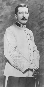 Portrett av oberst Georges Picquart i uniform